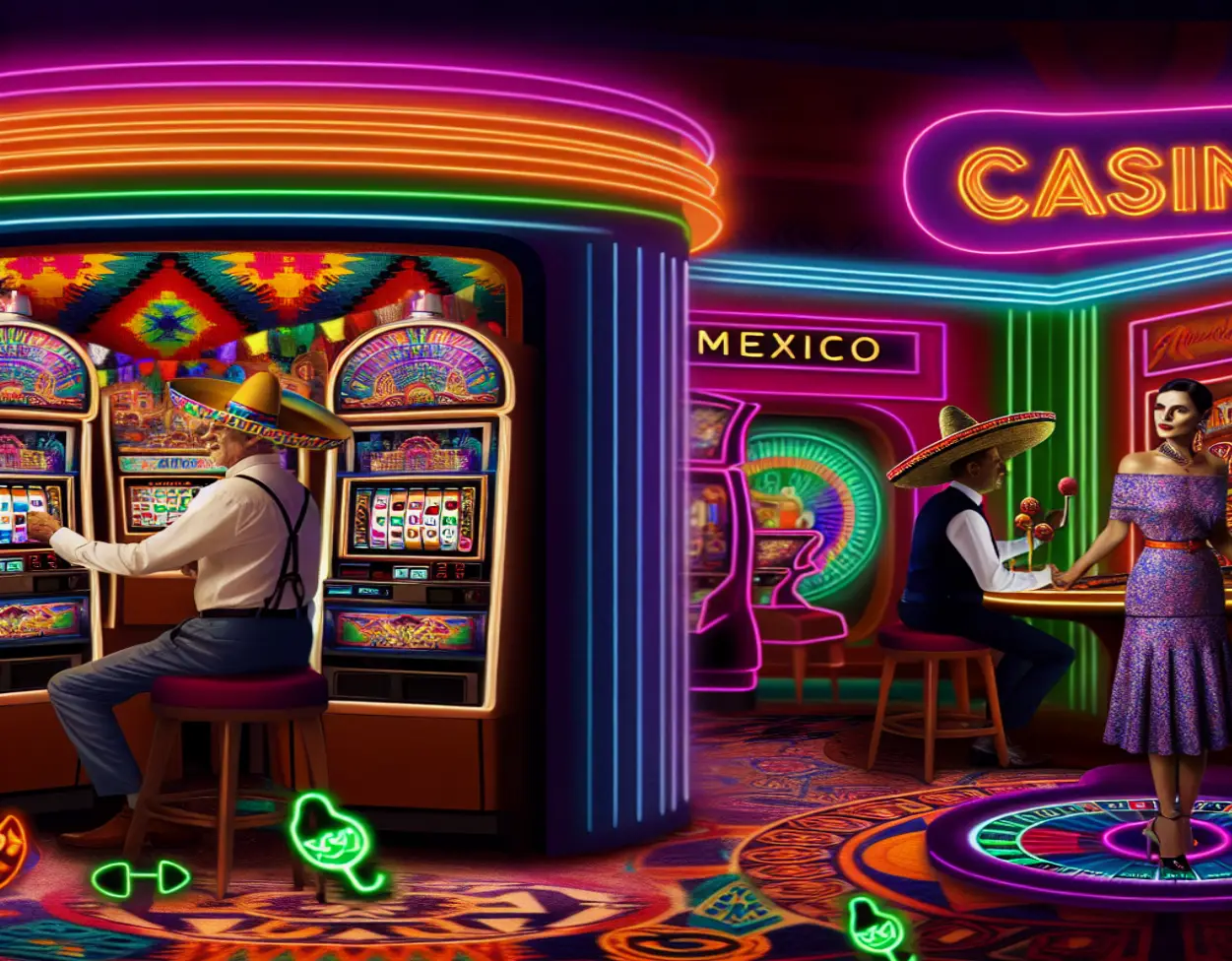 Experimenta la emoción del juego de casino